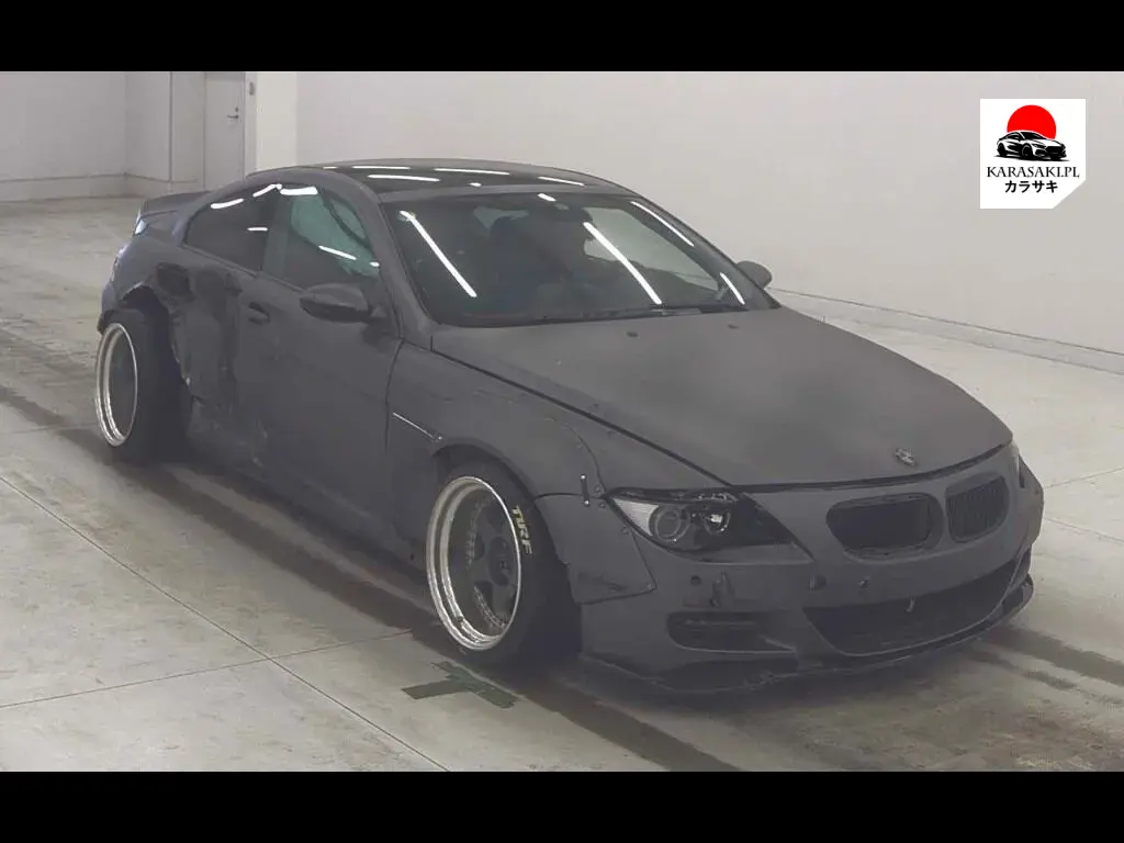 BMW 6 Series 2004 z aukcji japońskiej