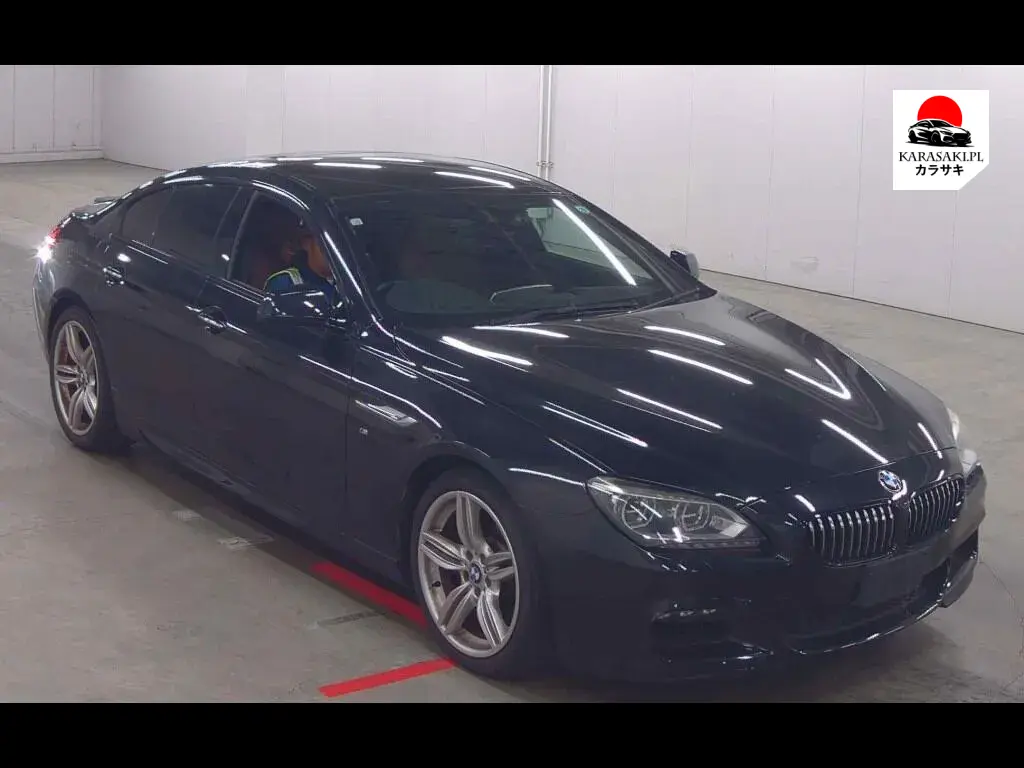 BMW 6 Series 2014 z aukcji japońskiej