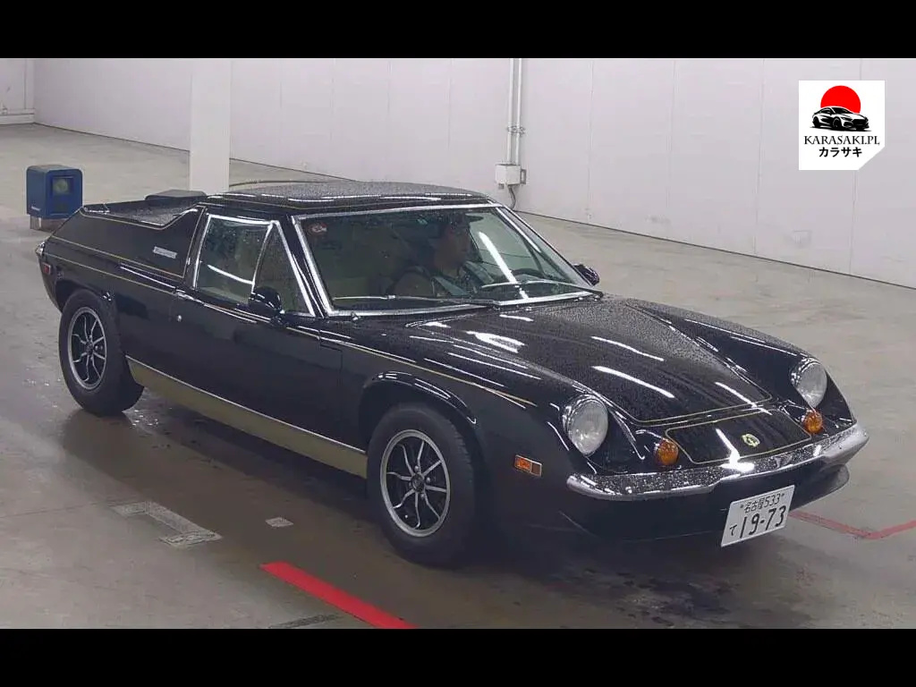 Lotus Europa 1991 z aukcji japońskiej