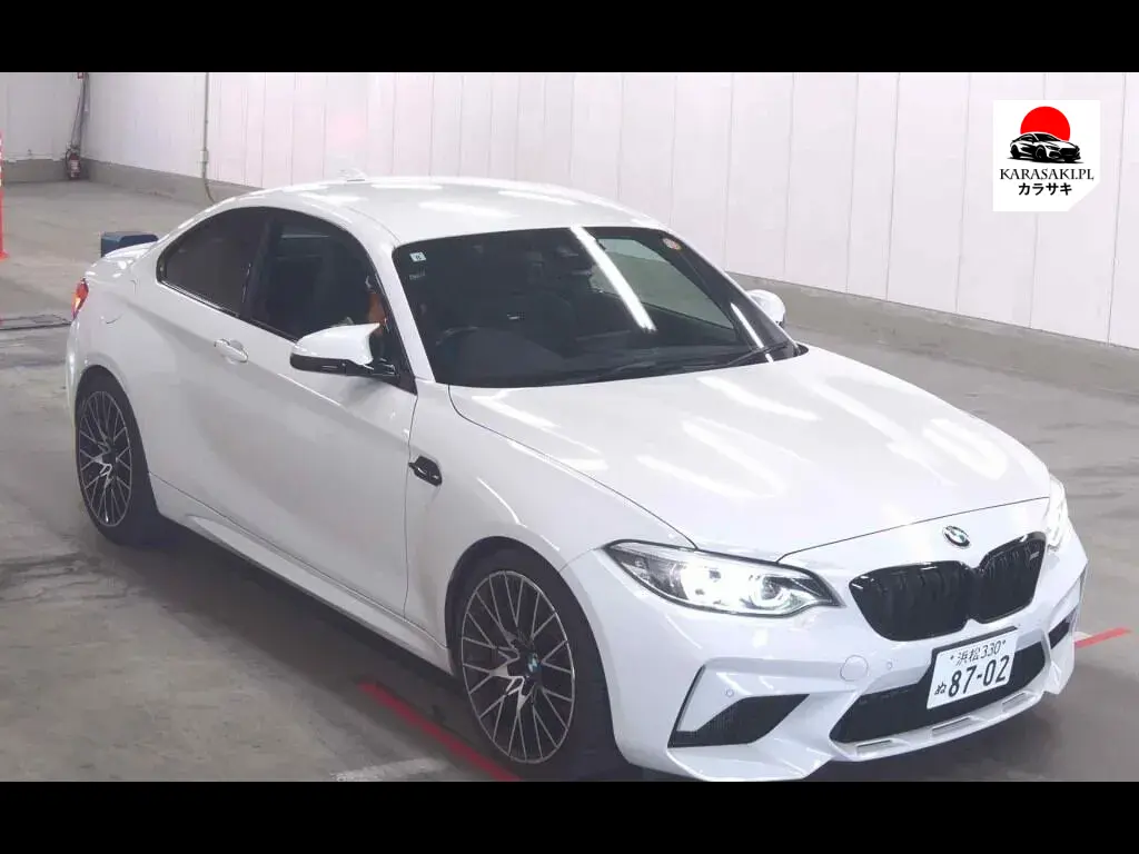 BMW M2 2018 z aukcji japońskiej