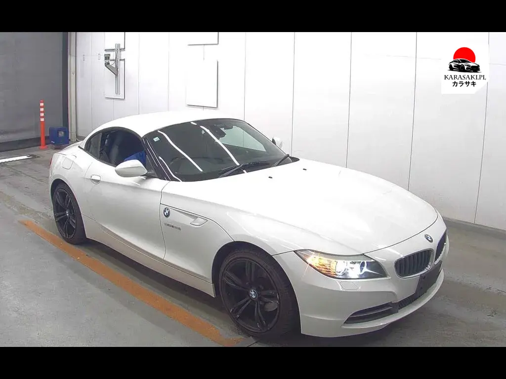 BMW Z4 2010 z aukcji japońskiej
