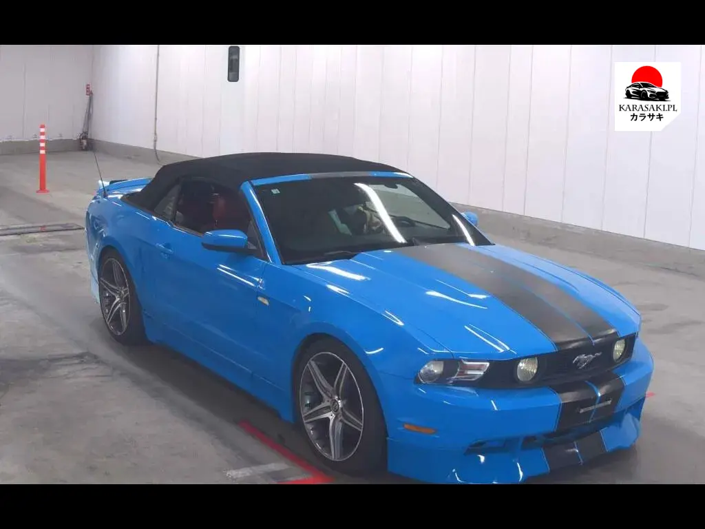 Ford Mustang 2013 z aukcji japońskiej