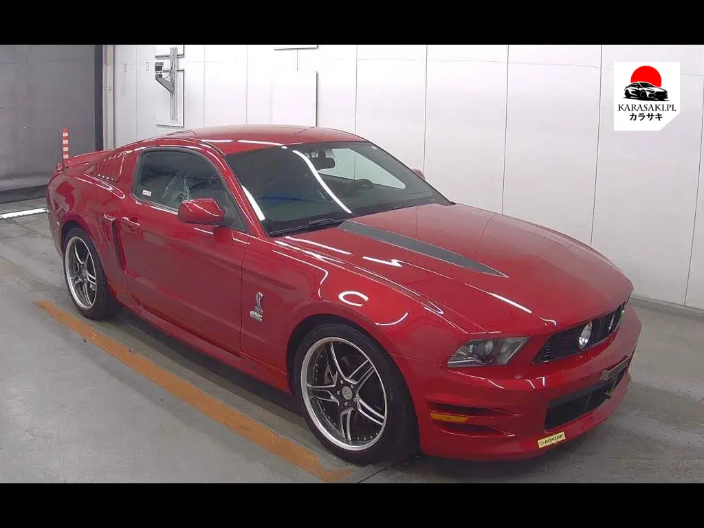 Ford Mustang 2012 z aukcji japońskiej