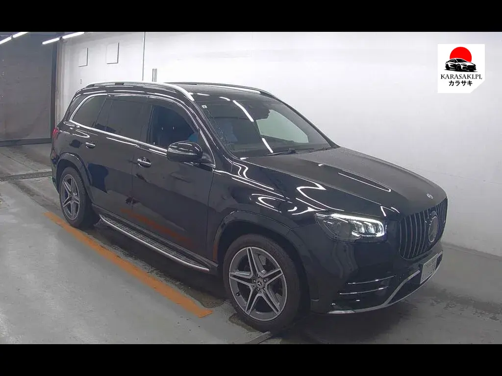 Mercedes Benz GLS 2021 z aukcji japońskiej