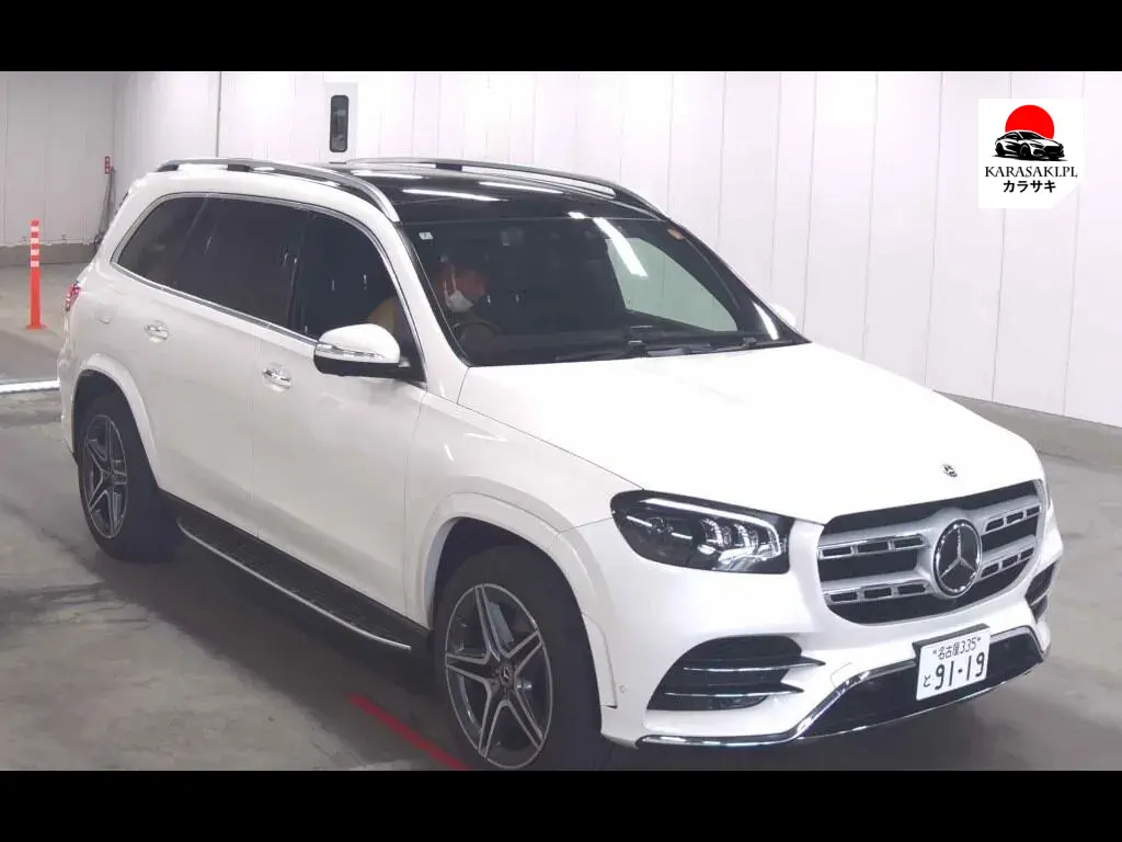 Mercedes Benz GLS 2020 z aukcji japońskiej