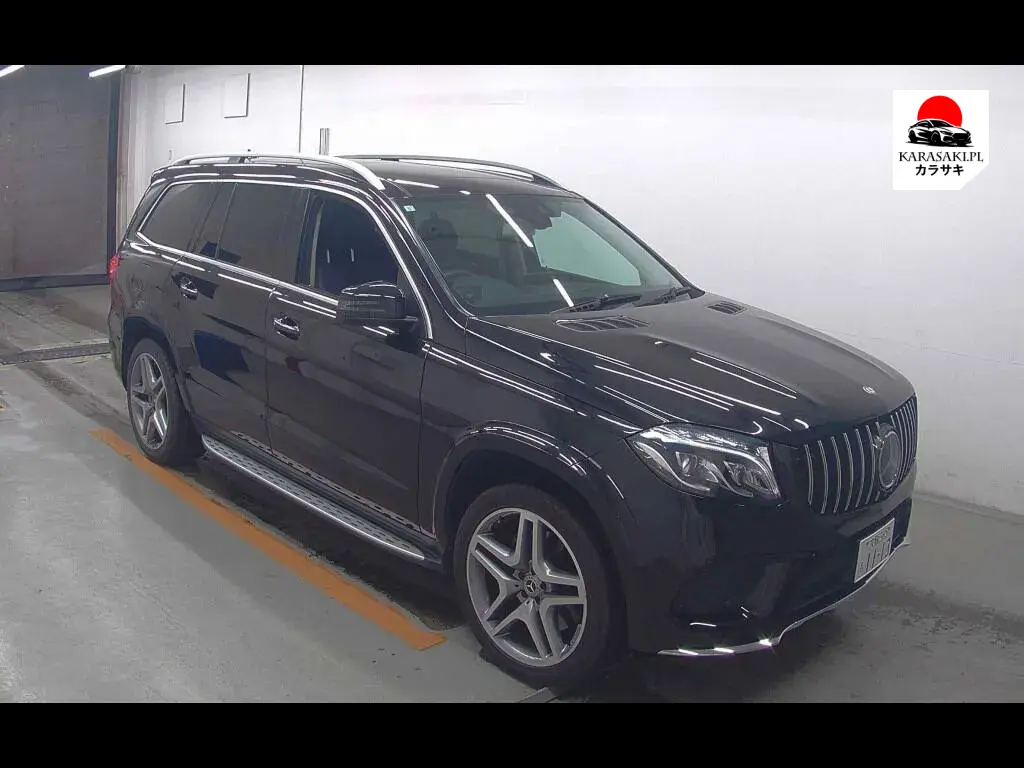 Mercedes Benz GLS 2017 z aukcji japońskiej