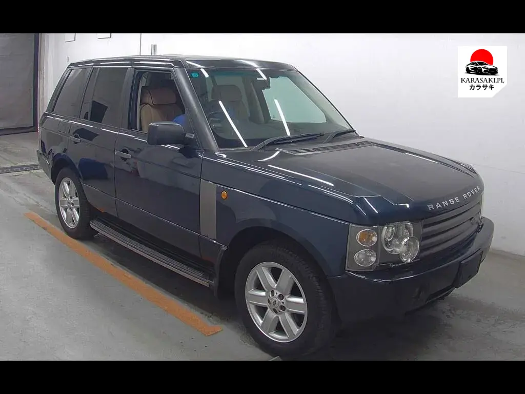 Land Rover Range Rover Vogue 2003 z aukcji japońskiej