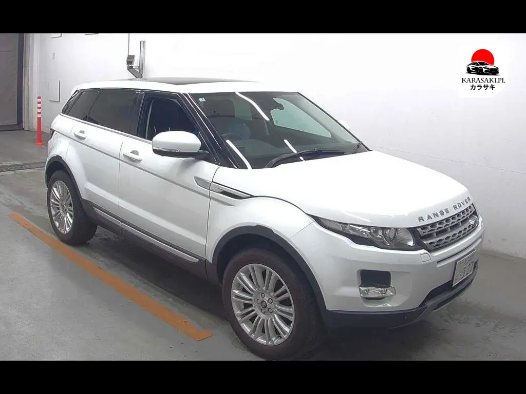 Land Rover Range Rover Evoque 2013 from a Japanese auction