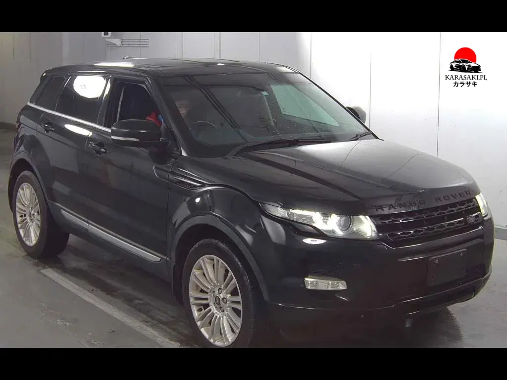 Land Rover Range Rover Evoque 2013 from a Japanese auction