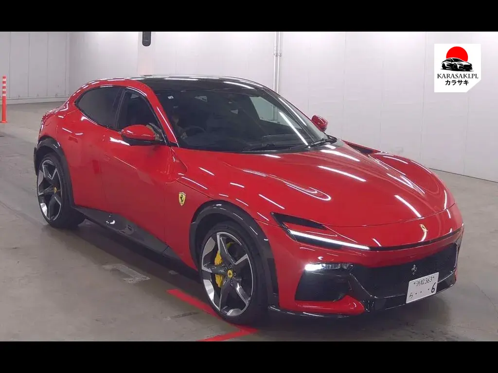 Ferrari Purosangue 2026 z aukcji japońskiej