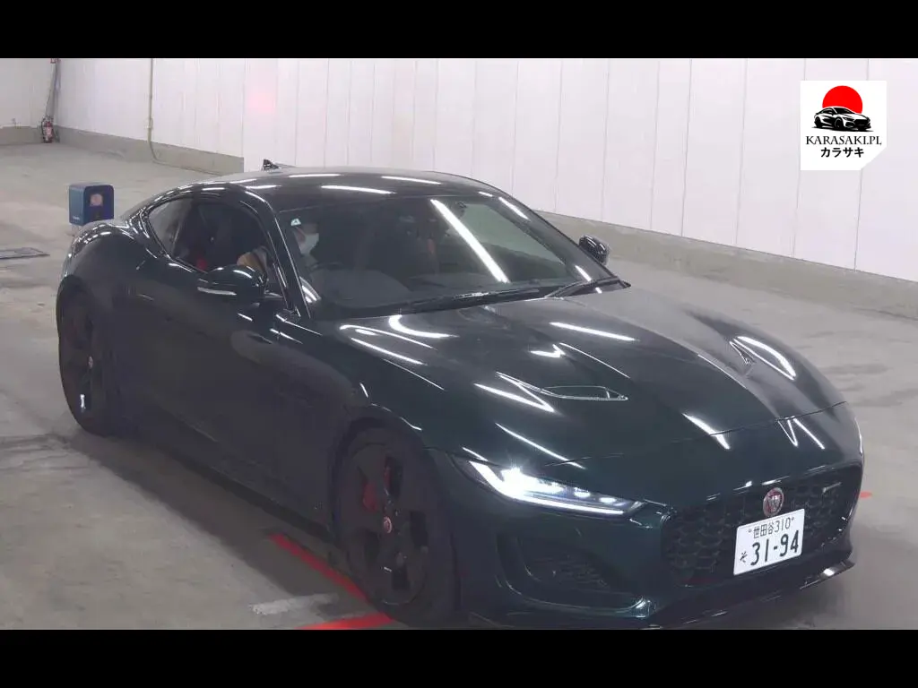 Jaguar F-Type 2021 з японського аукціону