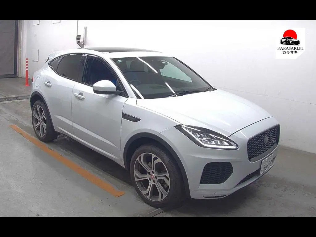 Jaguar E-Pace 2019 z aukcji japońskiej