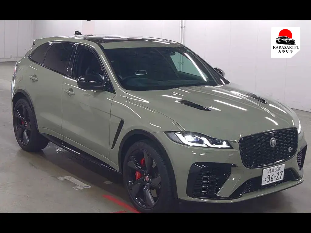 Jaguar F-Pace 2022 z aukcji japońskiej