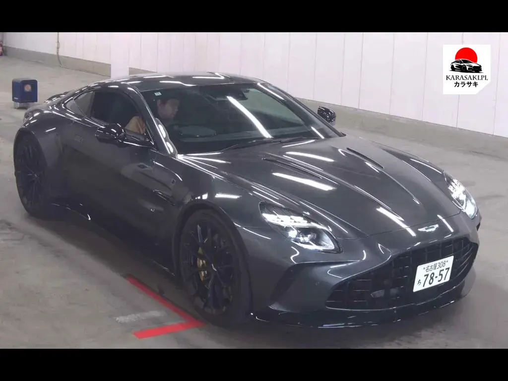 Aston Martin Vantage 2024 z aukcji japońskiej
