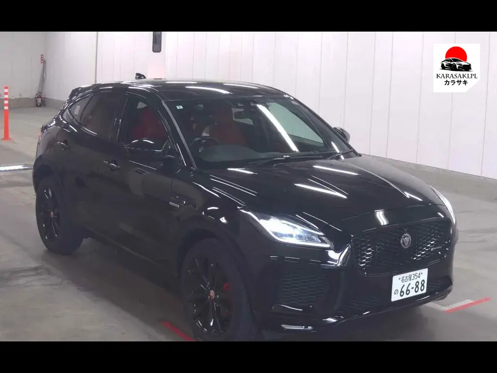 Jaguar E-Pace 2020 z aukcji japońskiej