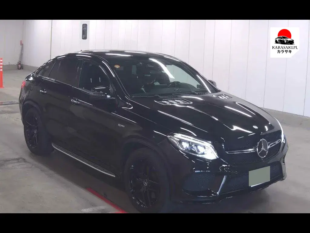 Mercedes AMG Gle 2018 z aukcji japońskiej
