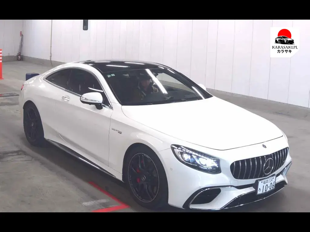Mercedes AMG S-Class 2021 z aukcji japońskiej