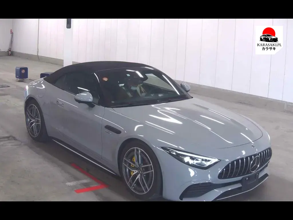 Mercedes AMG SL 2023 z aukcji japońskiej