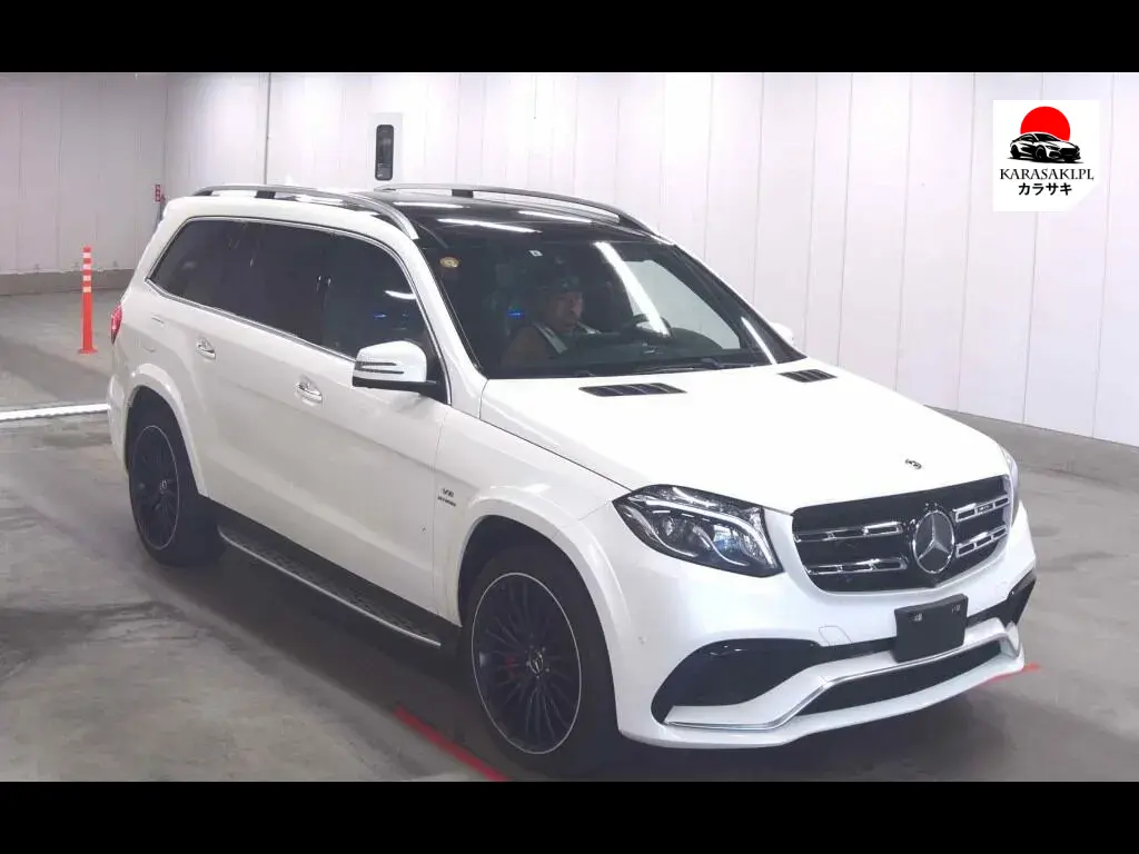 Mercedes AMG GLS 2019 з японського аукціону
