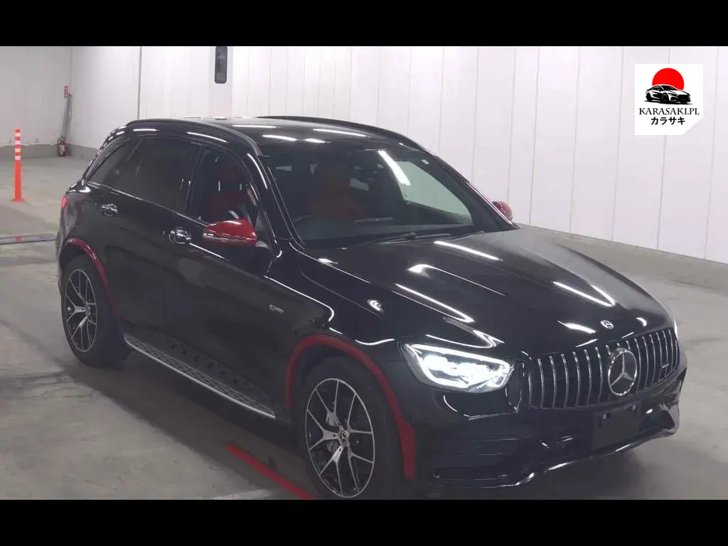 Mercedes AMG GLC 2019 z aukcji japońskiej