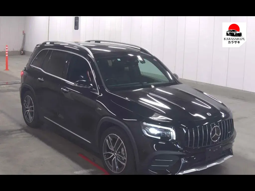 Mercedes AMG GLB 2023 z aukcji japońskiej