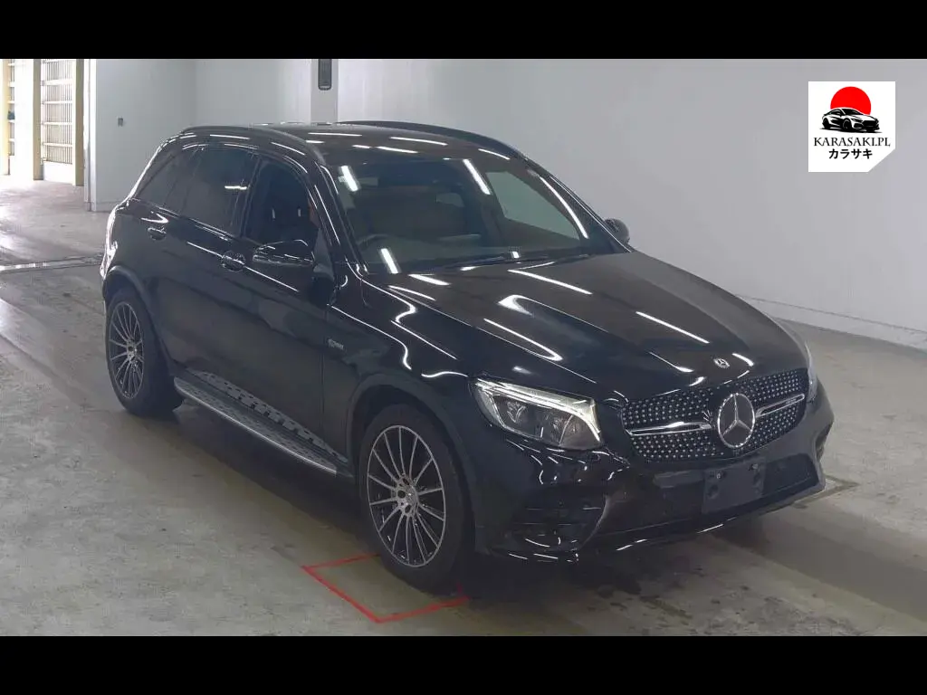 Mercedes AMG GLC 2019 z aukcji japońskiej
