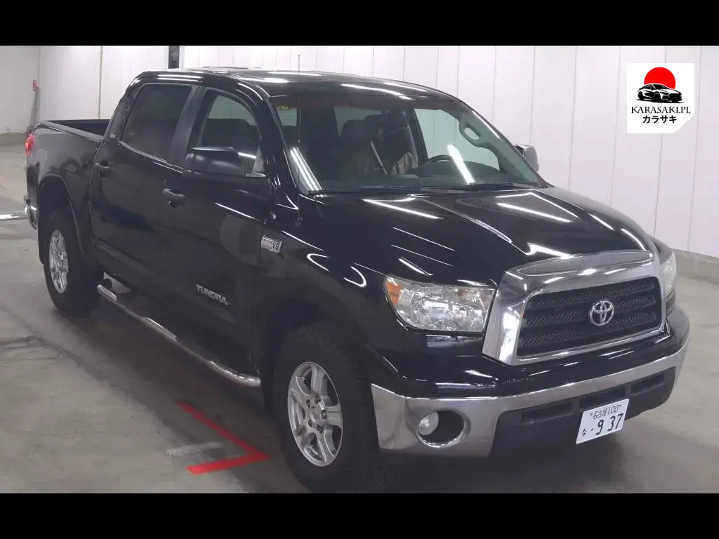 America Toyota Tundra 2008 z aukcji japońskiej