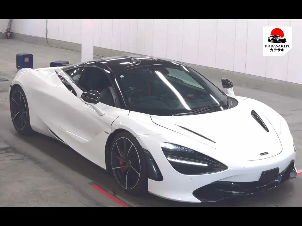 Mclaren 720S 2018 z aukcji japońskiej