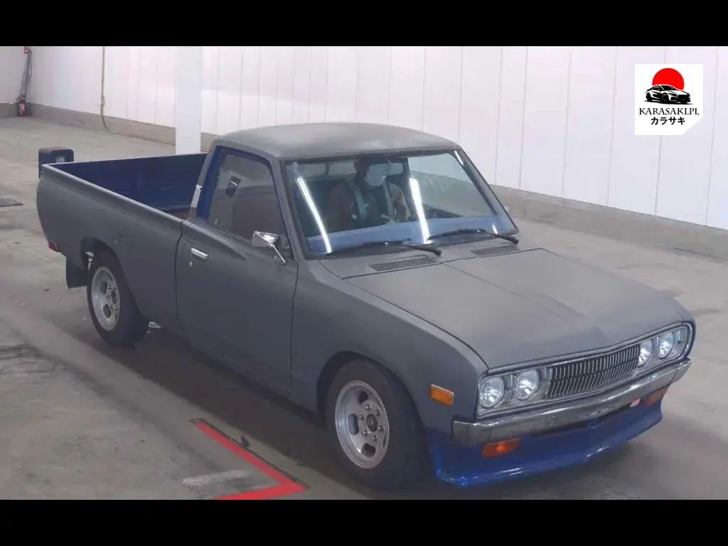 America Nissan Datsun Truck 2008 z aukcji japońskiej