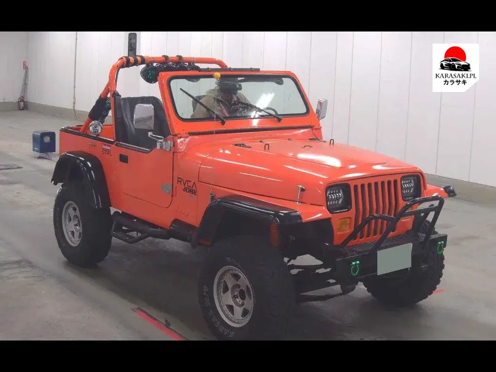 Chrysler Jeep Jeep Wrangler 1987 z aukcji japońskiej