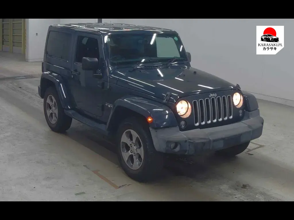 Chrysler Jeep Jeep Wrangler 2016 z aukcji japońskiej