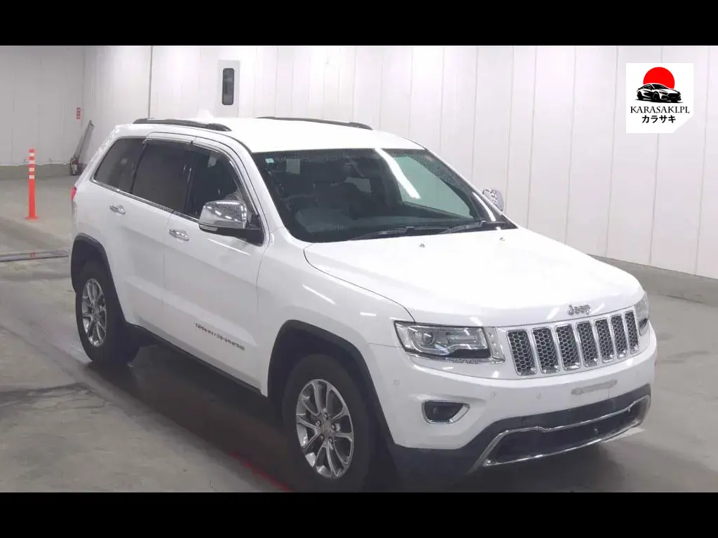 Chrysler Jeep Jeep Grand Cherokee 2015 z aukcji japońskiej