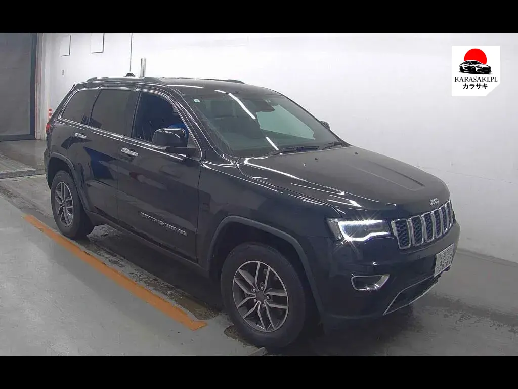 Chrysler Jeep Jeep Grand Cherokee 2021 z aukcji japońskiej