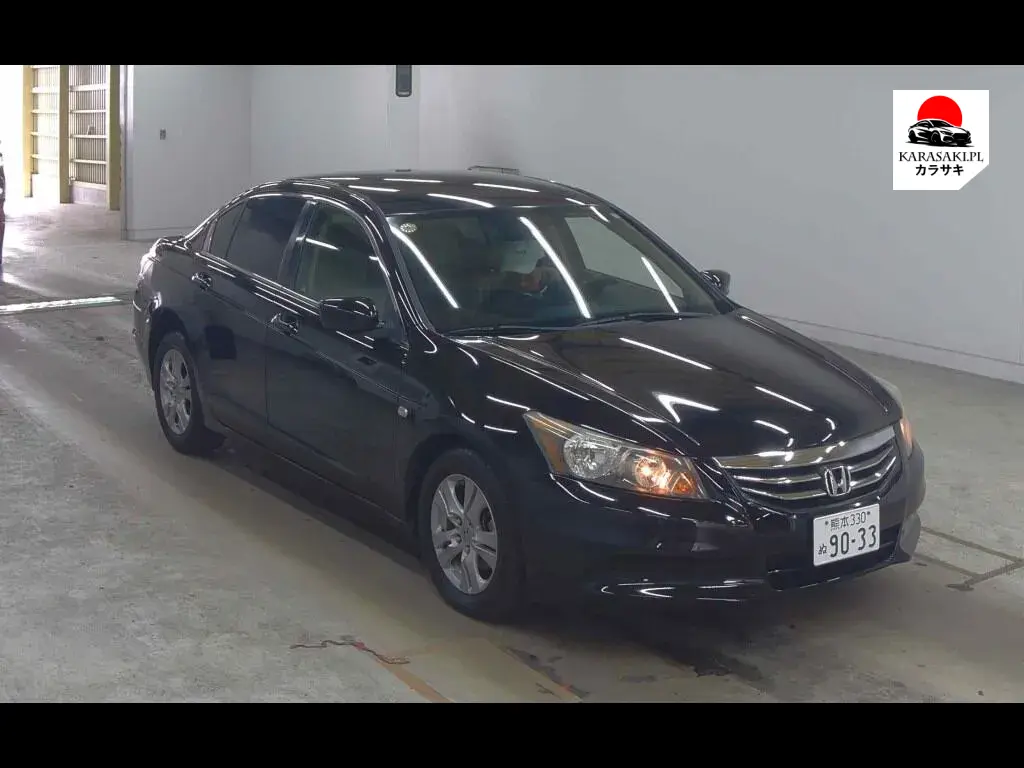 America Honda Accord 2012 z aukcji japońskiej
