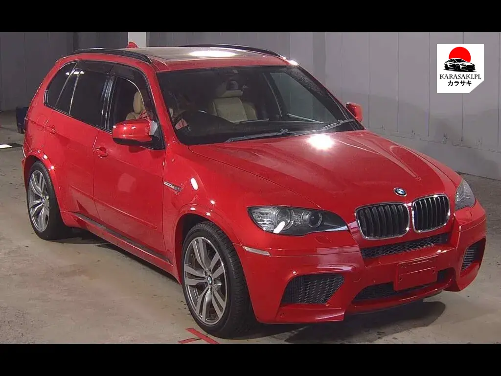 BMW X5 M 2010 z aukcji japońskiej