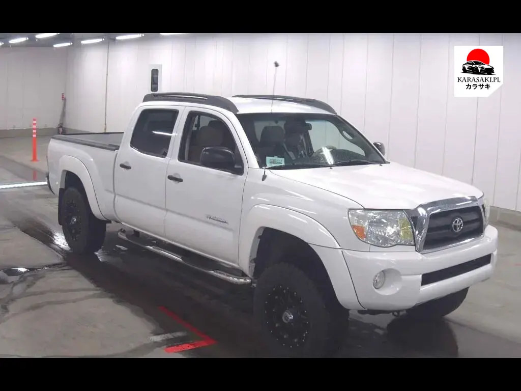 America Toyota Tacoma 2009 z aukcji japońskiej