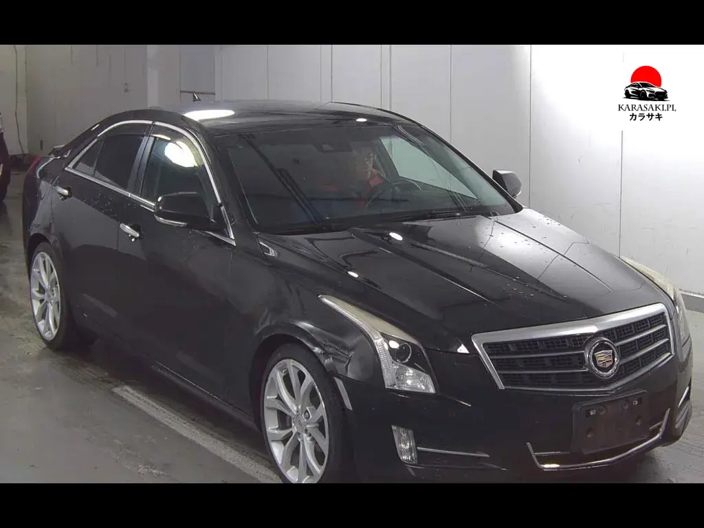 Cadillac Ats 2015 z aukcji japońskiej