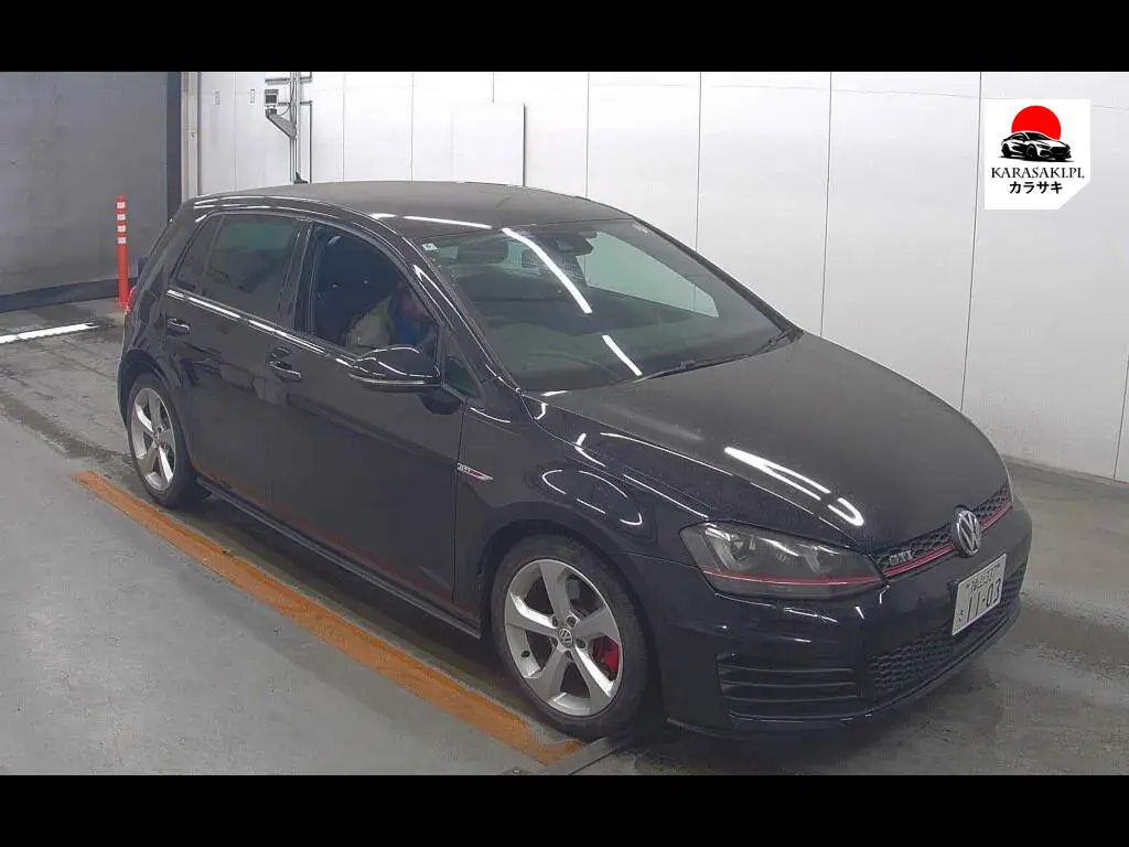 Volkswagen Golf Gti 2014 z aukcji japońskiej