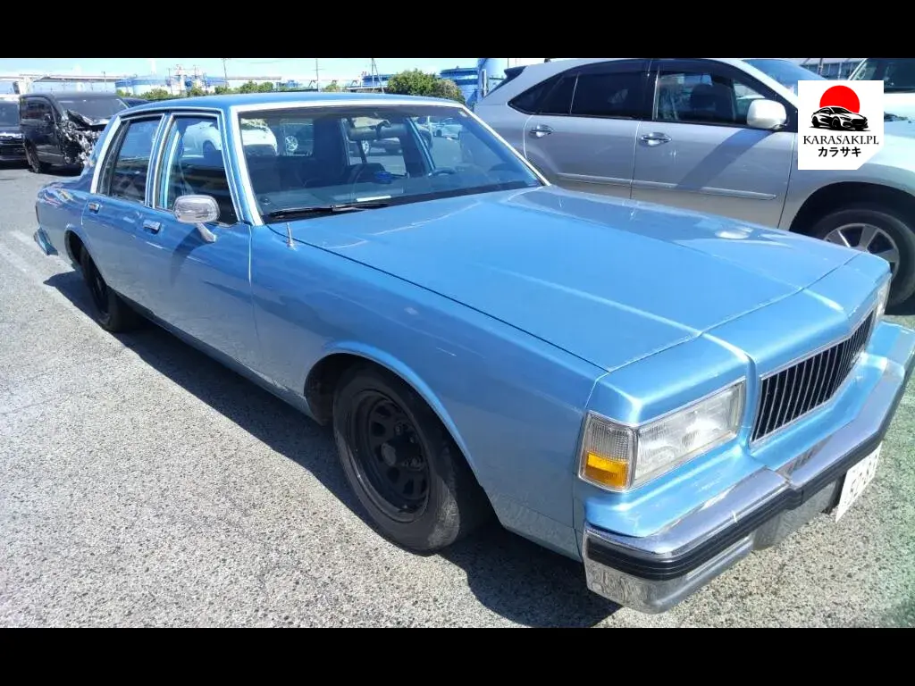 Chevrolet Caprice 1997 z aukcji japońskiej