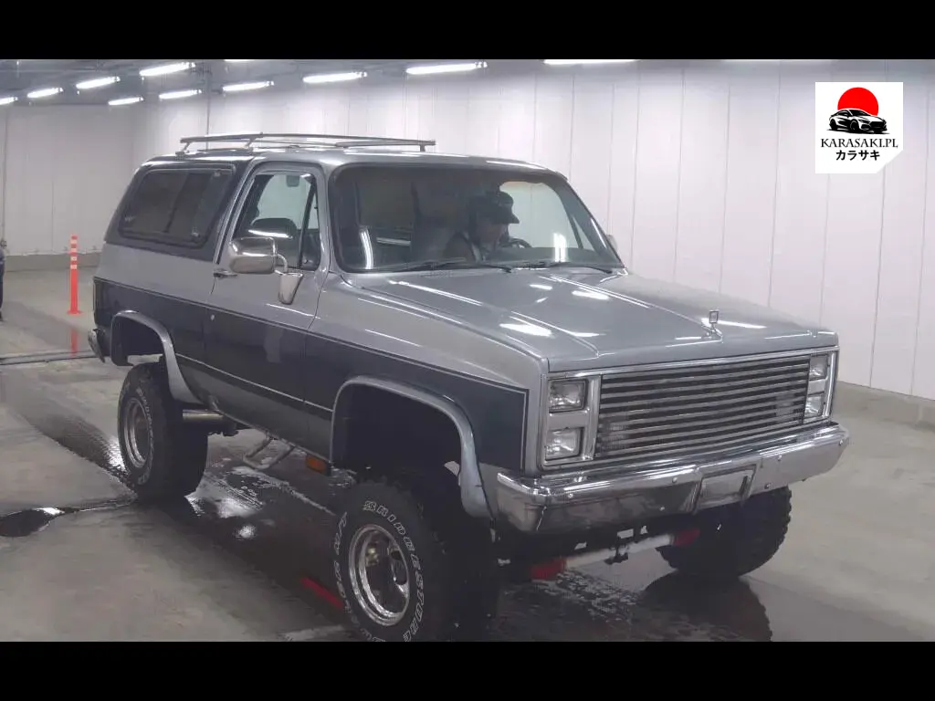 Chevrolet Blazer 1989 z aukcji japońskiej