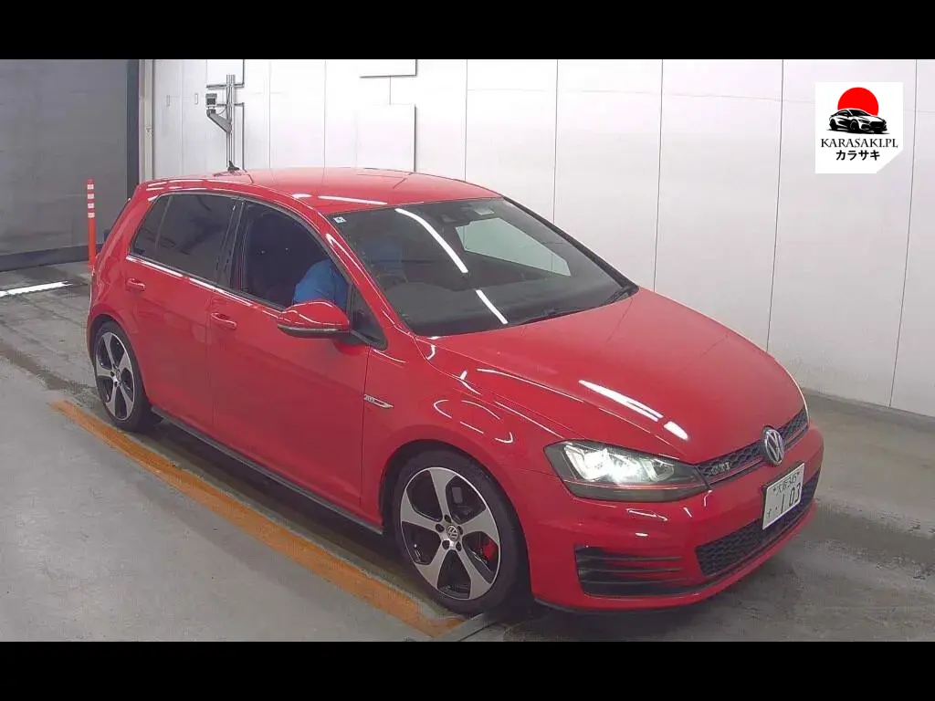 Volkswagen Golf Gti 2014 z aukcji japońskiej