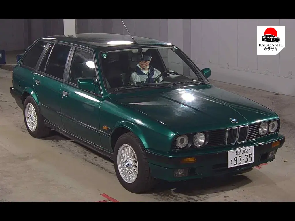 BMW 3 Series Touring 1991 z aukcji japońskiej