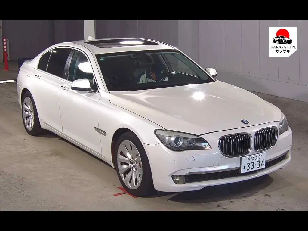 BMW 7 Series 2010 z aukcji japońskiej