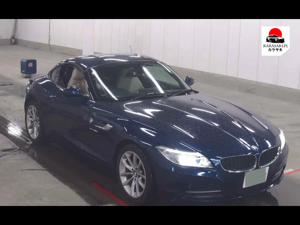 BMW Z4 2014 z aukcji japońskiej