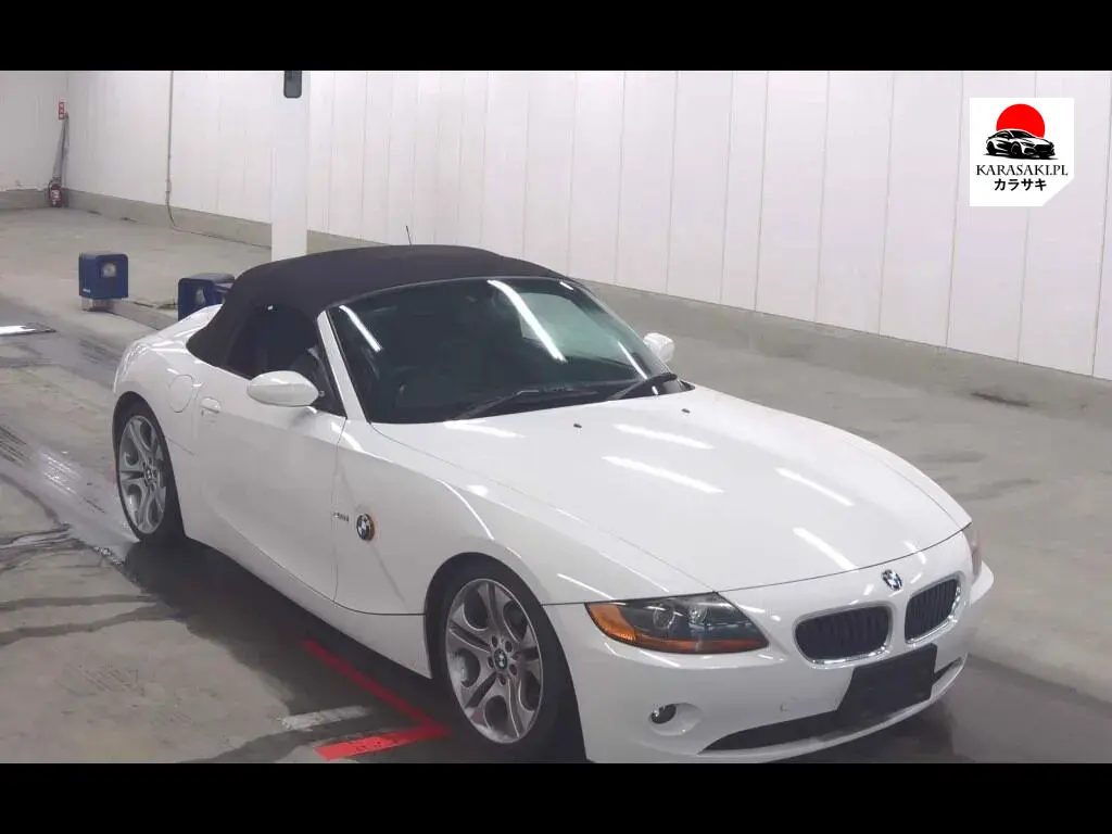 BMW Z4 2003 z aukcji japońskiej