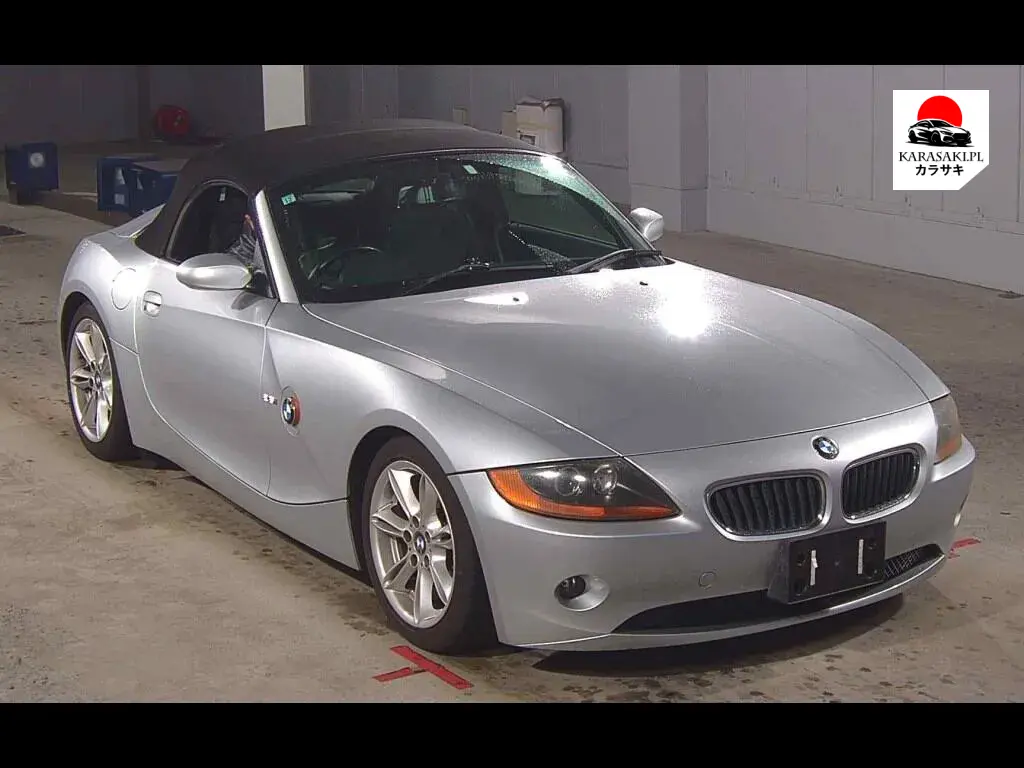 BMW Z4 2003 z aukcji japońskiej