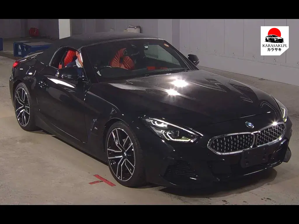 BMW Z4 2019 z aukcji japońskiej