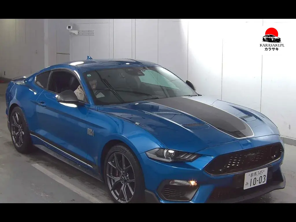 Ford Mustang 2023 z aukcji japońskiej