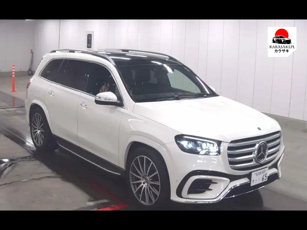 Mercedes Benz GLS 2024 z aukcji japońskiej