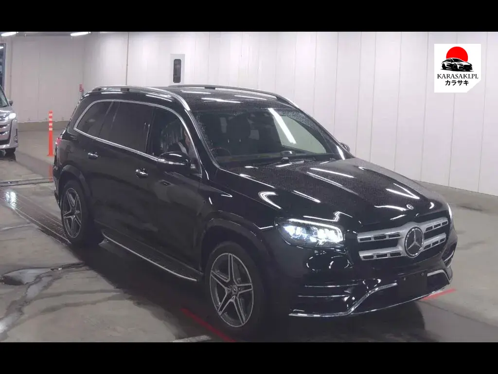 Mercedes Benz GLS 2020 z aukcji japońskiej